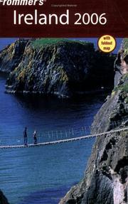 Cover of: Frommer's Ireland 2006 (Frommer's Complete)