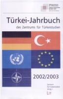 Cover of: Türkei-Jahrbuch des Zentrums für Türkeistudien 2002/2003 by 