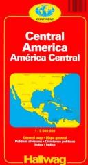 Rand McNally Hallwag Central America by Rand McNally