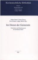 Cover of: Im Dienst der Gemeinde