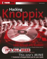 Cover of: Hacking Knoppix