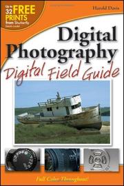 Cover of: Digital Photography Digital Field Guide