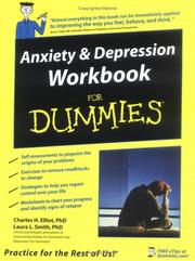 Cover of: Anxiety & Depression Workbook For Dummies (For Dummies (Psychology & Self Help)) by Charles H. Elliott, Ph.D., Laura L. Smith Ph.D., Aaron T. Beck