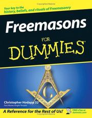 Cover of: Freemasons For Dummies by Christopher Hodapp