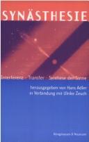 Cover of: Synästhesie. Interferenz - Transfer - Synthese der Sinne.