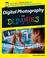Cover of: Digital Photography For Dummies (Digital Photography for Dummies)