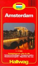 Rand McNally Hallwag Amsterdam City Map by Rand McNally