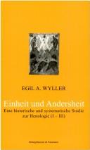 Cover of: Einheit und Andersheit.