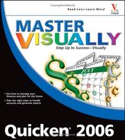 Cover of: Master VISUALLY Quicken 2006 (Master VISUALLY)