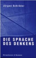 Cover of: Die Sprache des Denkens.