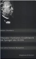 Cover of: Theodor Fontanes Erzählwerk im Spiegel der Kritik. 120 Jahre Fontane- Rezeption.