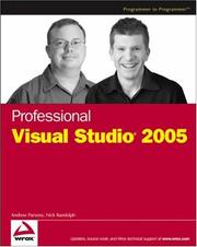 Cover of: Professional Visual Studio 2005