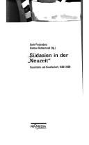 Cover of: Sudasien in Der "Neuzeit": Geschichte Und Gesellschaft, 1500-2000 (Edition Weltregionen)