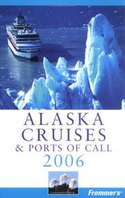 Cover of: Frommer's Alaska Cruises & Ports of Call 2006