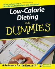 Cover of: Low-Calorie Dieting For Dummies