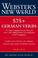 Cover of: Webster's new world 575+ German verbs