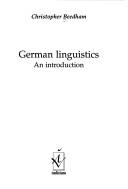 Cover of: German Linguistics by Christopher Beedham