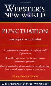 Cover of: Webster's New World punctuation by Geraldine Woods