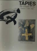Cover of: Tapies Set: Volumes I