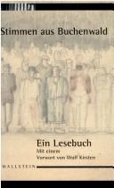 Cover of: Stimmen Aus Buchenwald: Ein Lesebuch