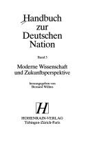 Handbuch Zur Deutschen Nation Volume 3 by Bernard Willms