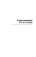 Cover of: El Agro Pampeano: El Fin de Un Periodo