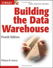 Cover of: Building the Data Warehouse by W. H. Inmon