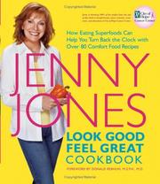 Cover of: Look great, feel great cookbook by Jones, Jenny.
