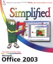 Cover of: Office 2003 Simplified