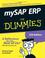 Cover of: mySAP ERP For Dummies (For Dummies (Computer/Tech))