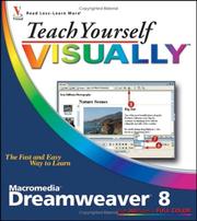 Cover of: Teach Yourself VISUALLY Macromedia Dreamweaver 8