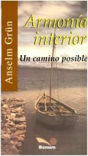 Cover of: Armonia Interior (Itinerarios)