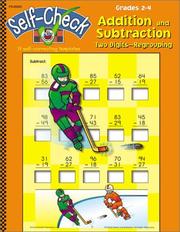 Cover of: Addition and Subtraction : Two Digits - Regrouping