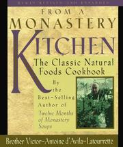 Cover of: From a monastery kitchen