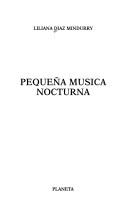 Cover of: Pequena Musica Nocturna