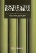 Cover of: Sociedades Extranjeras by Anaya, Zaldivar Gutierrez, Jaime L. Anaya