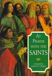 Cover of: At prayer with the saints