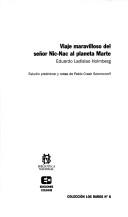 Cover of: Viaje maravilloso del señor Nic-Nac al planeta Marte