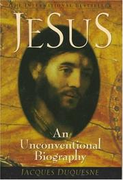 Cover of: Jesus: an unconventional biography