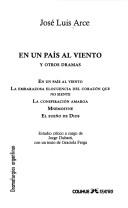 Cover of: En un país al viento: y otros dramas