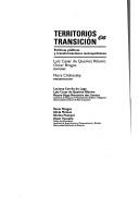 Cover of: Territorios En Transicion: Politicas Publicas y Transformaciones Metropolitanas