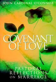 Cover of: Covenant of Love: Pastoral Reflections on Marriage