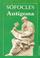 Cover of: Antigona