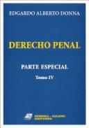 Cover of: Derecho Penal by Edgardo Alberto Donna