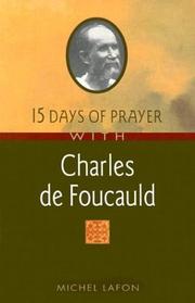 Cover of: 15 Days of Prayer With Charles De Foucauld (15 Days of Prayer Books)