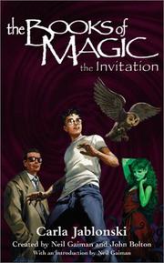 Cover of: The invitation