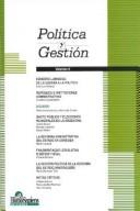 Cover of: Politica y Gestion 6 by Marcelo Cavarozzi