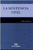 Cover of: La Sentencia Civil