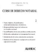 Cover of: Curso de Derecho Notarial 1