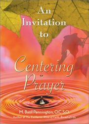 Cover of: An invitation to centering prayer